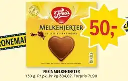 Coop Prix FREIA MELKEHJERTER tilbud