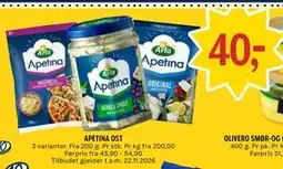 Coop Prix APETINA OST tilbud
