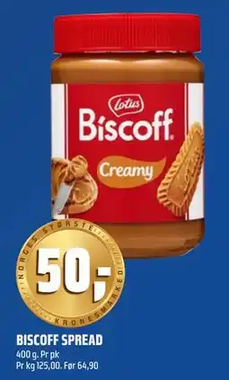 Coop Obs BISCOFF SPREAD tilbud