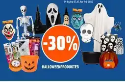 Coop Obs HALLOWEENPRODUKTER tilbud