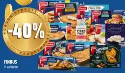 Coop Obs FINDUS tilbud