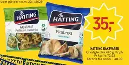 Coop Prix HATTING BAKEVARER tilbud