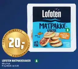 Coop Obs LOFOTEN MATPAKKEKAKER tilbud