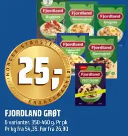 Coop Obs FJORDLAND GRØT tilbud