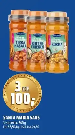 Coop Obs SANTA MARIA SAUS tilbud