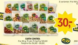 Coop Prix EARTH CONTROL tilbud