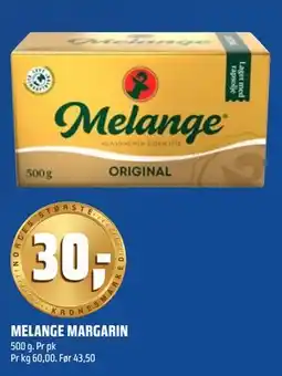 Coop Obs MELANGE MARGARIN tilbud