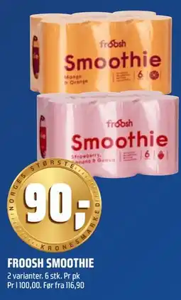 Coop Obs FROOSH SMOOTHIE tilbud