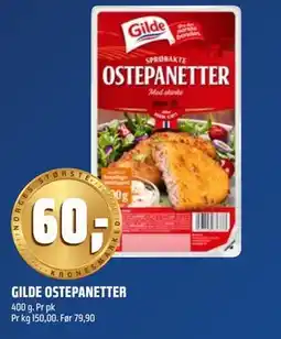 Coop Obs GILDE OSTEPANETTER tilbud
