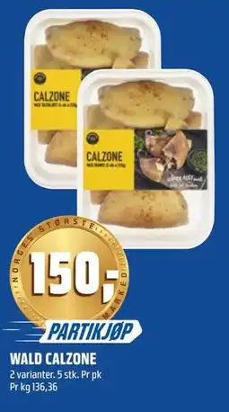 Coop Obs WALD CALZONE tilbud