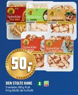 Coop Obs DEN STOLTE HANE tilbud