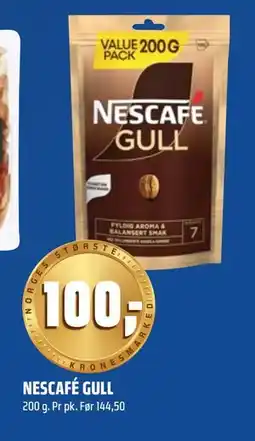Coop Obs NESCAFÉ GULL tilbud