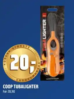 Coop Obs COOP TUBALIGHTER tilbud