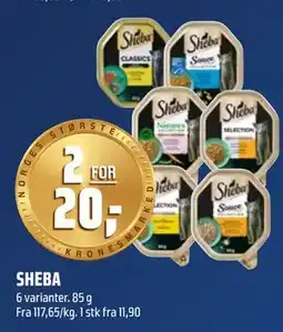 Coop Obs SHEBA tilbud