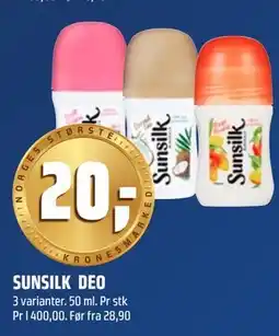 Coop Obs SUNSILK DEO tilbud