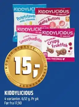 Coop Obs KIDDYLICIOUS tilbud
