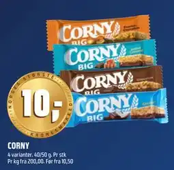 Coop Obs CORNY tilbud