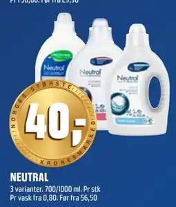 Coop Obs NEUTRAL tilbud