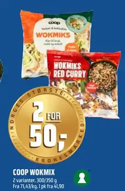 Coop Obs COOP WOKMIX tilbud