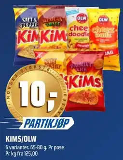 Coop Obs KIMS/OLW tilbud