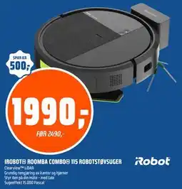 Coop Obs IROBOT ROOMBA COMBO 115 ROBOTSTØVSUGER tilbud