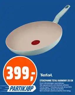 Coop Obs STEKEPANNE TEFAL HARMONY 28 CM tilbud