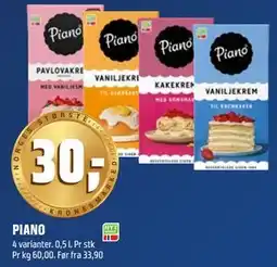 Coop Obs PIANO tilbud