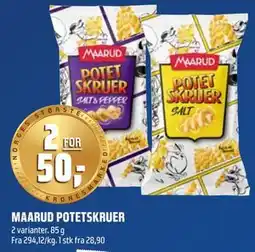 Coop Obs MAARUD POTETSKRUER tilbud