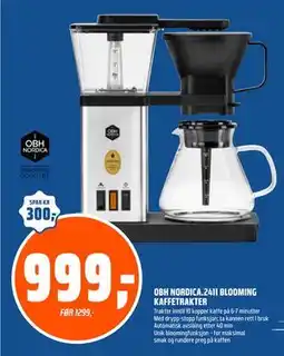 Coop Obs OBH NORDICA.2411 BLOOMING KAFFETRAKTER tilbud