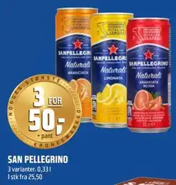 Coop Obs SAN PELLEGRINO tilbud
