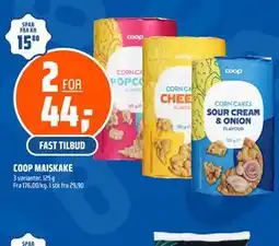 Coop Obs COOP MAISKAKE tilbud