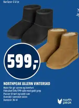 Coop Obs NORTHPEAK ULLERN VINTERSKO tilbud