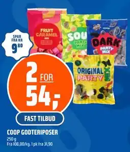 Coop Obs COOP GODTERIPOSER tilbud