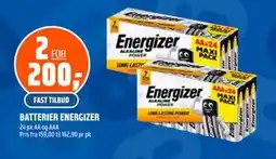 Coop Obs BATTERIER ENERGIZER tilbud