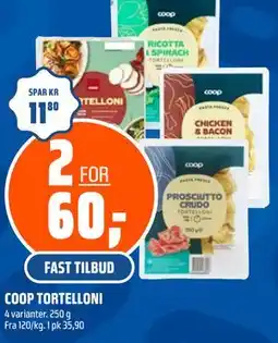 Coop Obs COOP TORTELLONI tilbud