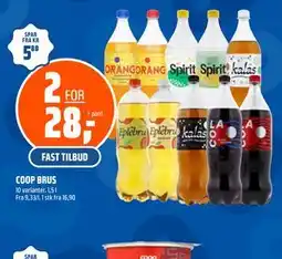 Coop Obs COOP BRUS tilbud