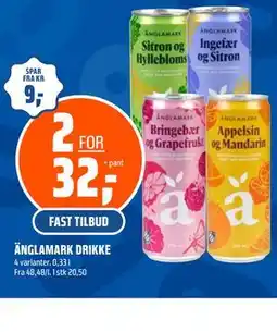 Coop Obs ÄNGLAMARK DRIKKE tilbud