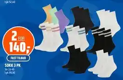 Coop Obs SOKK 3 PK tilbud