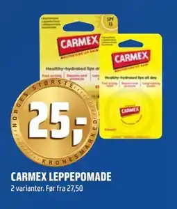 Coop Obs CARMEX LEPPEPOMADE tilbud