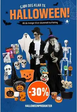 Coop Obs HALLOWEENPRODUKTER tilbud