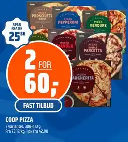 Coop Obs COOP PIZZA tilbud