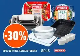Coop Obs SPiiS OG PYREX ILDFASTE FORMER tilbud