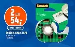 Coop Obs SCOTCH MAGIC TAPE tilbud