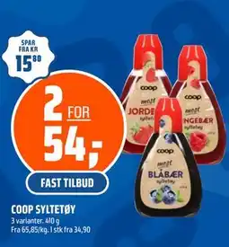 Coop Obs COOP SYLTETØY tilbud
