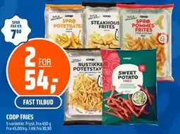 Coop Obs COOP FRIES tilbud