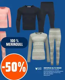 Coop Obs NORTHPEAK ULL TIL VOKSEN tilbud
