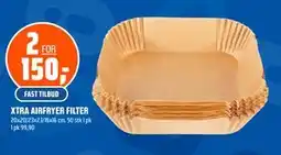 Coop Obs XTRA AIRFRYER FILTER tilbud
