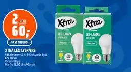 Coop Obs XTRA LED LYSPÆRE tilbud
