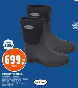 Coop Obs DOCKBOOT NEOPREN tilbud