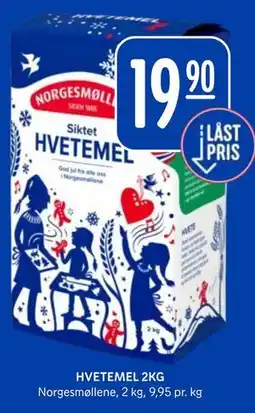 Rema 1000 HVETEMEL 2KG tilbud